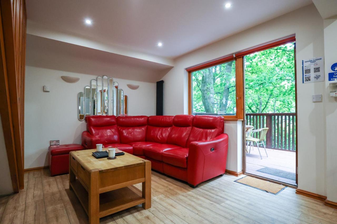 Lodge Nine For 6 With Hot Tub - Spa Resort In Devon Chudleigh Exterior foto